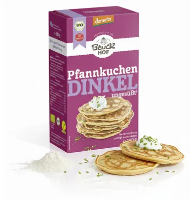 Zdjęcie produktu dla Dessert-Mix - Naleśniki orkiszowe niesłodzone 180g