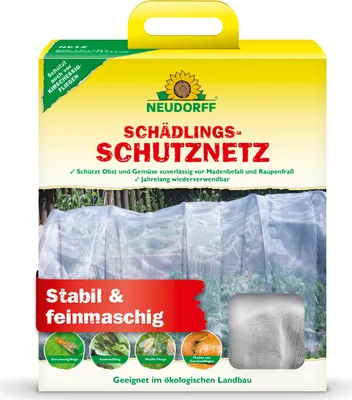 Produktbild von Neudorff SchädlingsschutzNetz 2,30m x 4,25m - Feinmaschiges Kulturschutznetz