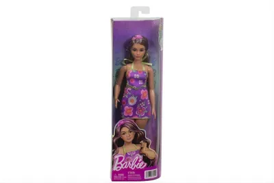 Zdjęcie produktu dla Barbie Fashionistas JJN57, Lalka modowa, Damski, 3 lat(a), Dziewczyna, 298 mm, Wielobarwny