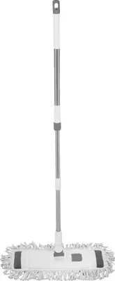 Obrázek produktu pro Podlahová stěrka, ruční design, teleskopická rukojeť, mop