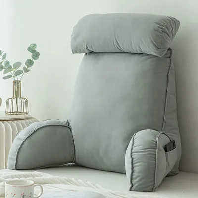 Image de Solidchoice - Coussin avec support lombaire et revêtement pour un confort optimal