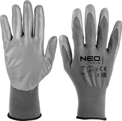 Produktbild von PU-beschichtete Polyester-Arbeitshandschuhe, 4131X, Größe 11