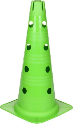 Produktbild von 4er Multipack VarioKegel mit Löchern grün 46 cm