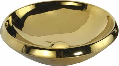 Immagine prodotto di Lavabo MINIMAL 45 cm, rotondo, oro (MN045.00010)