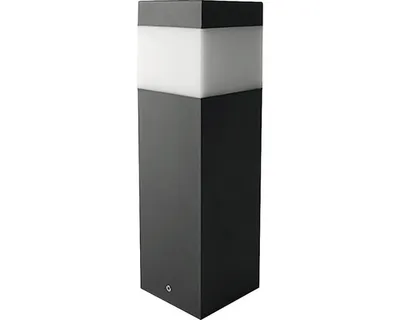 Obrázek produktu pro Venkovní sloupkové osvětlení GARD NOO E14 60 W šedé