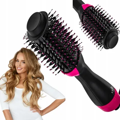 Immagine prodotto di Spazzola grande Asciugacapelli Arricciacapelli 4in1 1000W