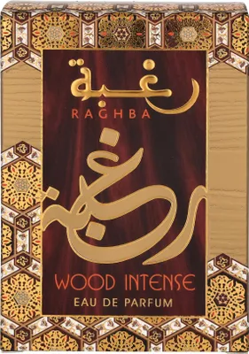 Immagine prodotto di Raghba Wood Intense - EDP, 100 ml