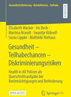 Immagine prodotto di Gesundheit - Teilhabechancen - Diskriminierungsrisiken