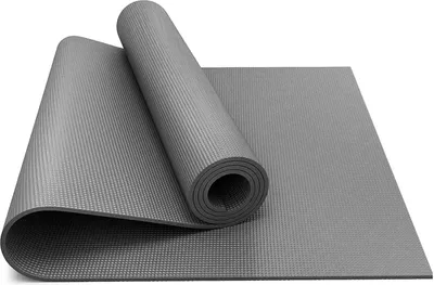 Produktbild von Fitnessmatte Rutschfest 172 cm x 58 cm Dicke 0,6 cm Yogamatte Sportmatte Gymnastikmatte Fitness Matte Bodenmatte