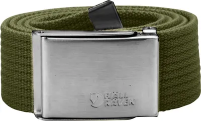 Produktbild von Fjällräven Uni Canvas Belt (Breite 4 cm / max. Länge 120cm) Green 1 Size