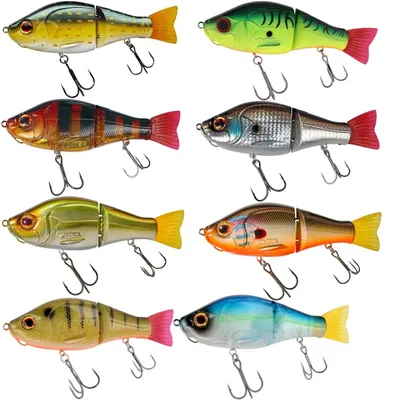 Produktbild von Gunki Scunner 135 S Twin 13,5cm 53,5g - Swimbait, Gunki Farben:Sun Perch