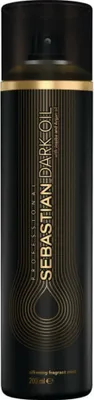 Produktbild von Sebastian Dark Oil Fragrance Mist, Haarspray, Frauen, Alle Haare, 200 ml, Glanz, Glättend, Butane, Alcohol Denat., Disiloxane, Propane, Isobutane, Dimethicone, Glyceryl Oleate, Cetrimonium...