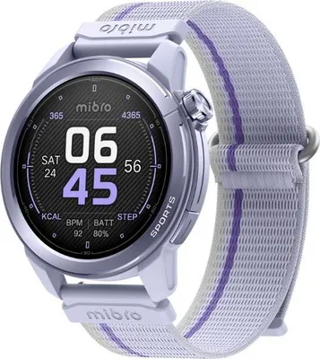 Obrázek produktu pro MIBRO ORAW1023P, 3,35 cm (1.32"), AMOLED, Dotyková obrazovka, 1 GB, GPS
