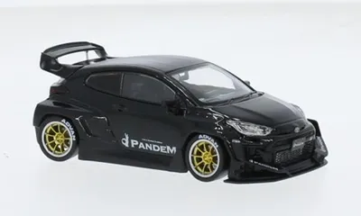 Produktbild von IXO IXOMOC340.22 - 1/43 - Toyota GR Yaris Pandem, schwarz - Neu