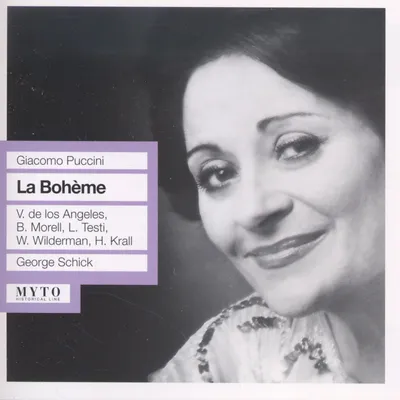Immagine prodotto di La Boheme