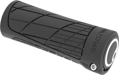 Produktbild von Ergon Ga2 Single Twist Shift Griffe Schwarz  Schwarz One Size
