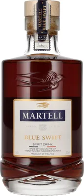 Image de Martell Blue Swift Spirit Drink 40% Vol. 0,7l