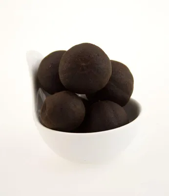Produktbild von Khanum Khanuma - getrocknete ganze schwarze Limetten 130gr