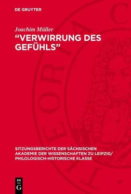 Produktbild von "Verwirrung des Gefühls"