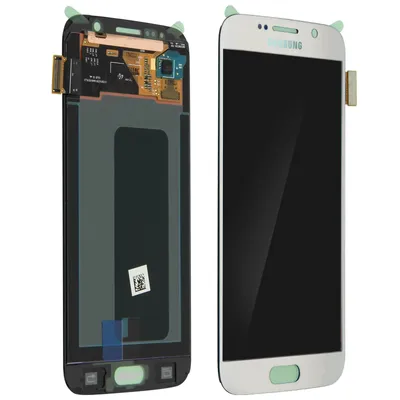 Produktbild von Samsung G920F Galaxy S6 - Original Ersatzteil - LCD Display / Touchscreen - Gold