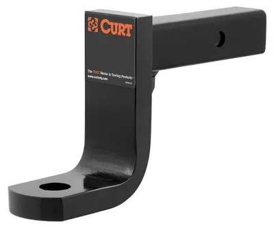 Produktbild von CURT 45336 Anhängerkupplung Klasse 4, Kugelhalterung, passend für 5-cm-Empfänger