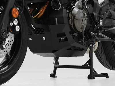 Produktbild von ZIEGER Motorschutz kompatibel mit Yamaha Tracer 7 schwarz