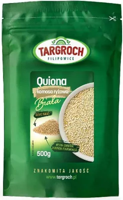 Produktbild von Weißer Quinoa Quinoa 500g TARGROCH