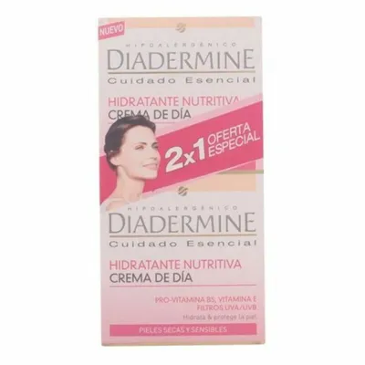 Produktbild von Diadermine Ess Tagescreme 50 ml feuchtigkeitsspendend Ph5 2X1