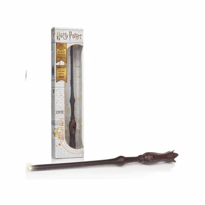 Produktbild von Wow Stuff Luna Lovegoods Zauberstab Golden  Golden One Size