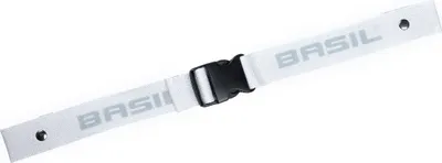 Immagine prodotto di Basil Gurt Class grau, abnehmbar, reflektierend