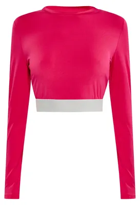 Produktbild von Jika damen crop-top - rosa, M/L