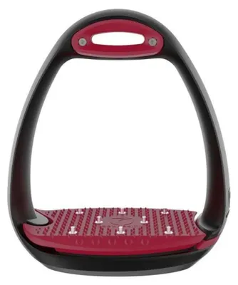 Produktbild von Compositi Eole Pro Steigbügel Rot Rot One Size