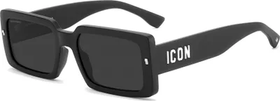 Produktbild von Dsquared2 ICON 0029/S Matte black 55/19/145 Herren Sonnenbrillen
