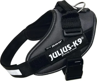Obrázok produktu pre Julius K9 IDC Power postroj pre psov veľkosť 0 antracit 16IDC-ANT-0