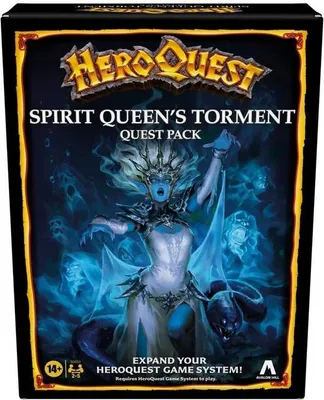 Produktbild von Heroquest: Spirit Queens Torment Quest Pack