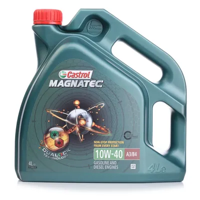Produktbild von Castrol Magnatec 10W-40 A/B, 4 l, 10W-40, Sommer/Winter, Auto, -36 °C, 0,869 kg/l