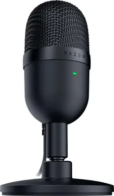 Produktbild von Razer Seiren V3 Mini, Tischmikrofon, 110 dB, 20 - 20000 Hz, 24 Bit, 96 kHz, -36 mV/Pa