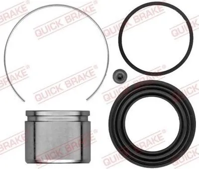 Produktbild von QUICK BRAKE Bremssattel-Reparatursatz für TOYOTA COROLLA (ZZE12, NDE12, ZDE12) Vorne 114-5286