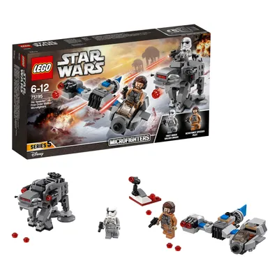 Obrázek produktu pro LEGO Star Wars Ski Speeder vs. First Order Walker Microfighters, Sada na stavění, 6 rok/roky, 216 kusů, 217 g