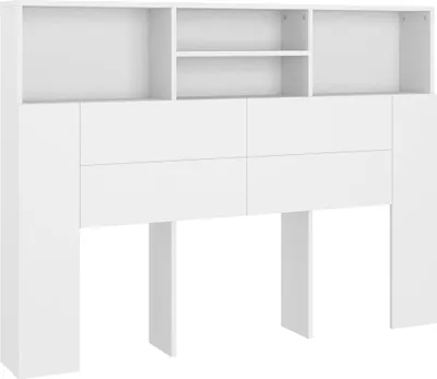Zdjęcie produktu dla VidaXL 811862, Biały, Drewno, 1400 mm, 103,5 cm, 190 mm