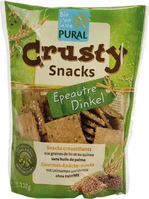 Image de Crusty Snacks - Épeautre 110g