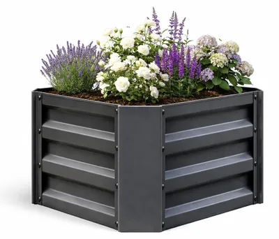 Produktbild von Metall Pflanzbeet Hochbeet 50x40 Galdo M