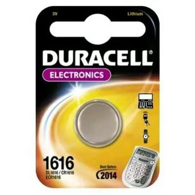Immagine prodotto di Duracell 1616 batteria per uso domestico Batteria monouso CR1616 Litio