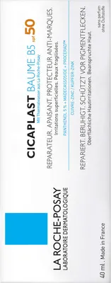 Produktbild von La Roche-Posay Cicaplast Baume B5 LSF 50 Haut-Balsam, 40 ml Creme
