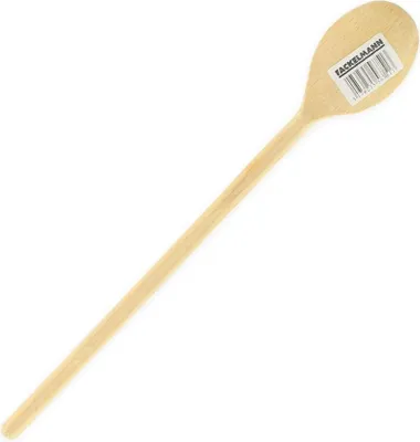 Image de Cuillère de cuisine en bois 30 cm Fackelmann Wood Edition