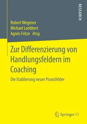 Produktbild von Zur Differenzierung von Handlungsfeldern im Coaching
