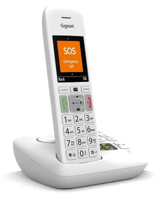 Immagine prodotto di Gigaset S30852-H2928-C102 Gigaset E390A silber int.