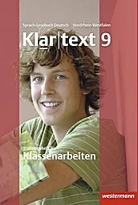 Produktbild von Klartext - Trainingsheft für Klassenarbeiten 9. Nordrhein-Westfalen