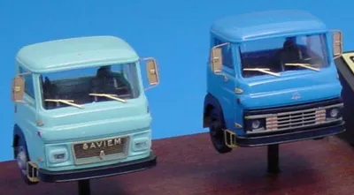 Produktbild von Hauler Models HLR87036 - 1:87 AVIA - Zubehör