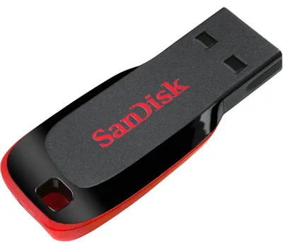 Produktbild von Sandisk Cruzer Blade, 16GB, 16 GB, USB 2.0